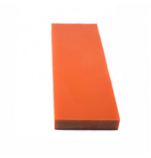 Overlays for knife handles G10 Orange (orange) 1024x40x8.9mm